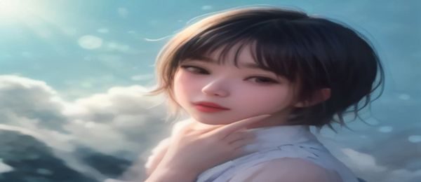 姐恋动漫角色情感线图解，多根彩色线条连接各角色节点，红色线代表主线情感关系